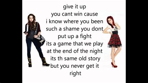 give it up lyrics|give it up song lyrics.